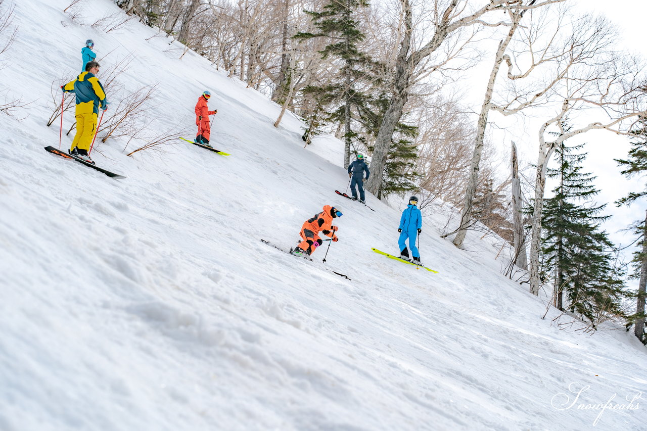 【FREERIDE HAKUBA 2021 FWQ4*】優勝！中川未来さんと一緒に滑ろう☆『CHANMIKI RIDING SESSION』 in キロロスノーワールド